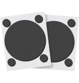 Scrapbook Adhesives 3D Foam Circle Frames - black