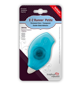 Scrapbook Adhesives E-Z Runner Petite Refillable Permanent Dots- Transparent