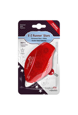 Scrapbook Adhesives E-Z Runner Stars- Refillable- white