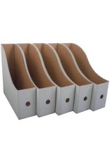 Totally Tiffany ScrapRack Paper Storage Boxes 5/Pkg C/W  Tabbed Dividers 10/Pkg