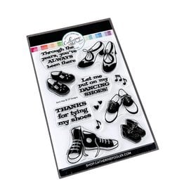 Catherine Pooler Designs Sock Hop Stamp Set & Die