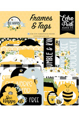 Echo Park Bee Happy Frames & Tags