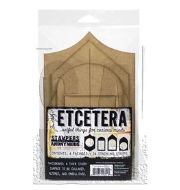 Tim Holtz - Stampers Anonymous Etcetera Facades