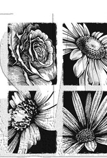 Tim Holtz - Stampers Anonymous Bold Botanicals - Rubber Stamp Set