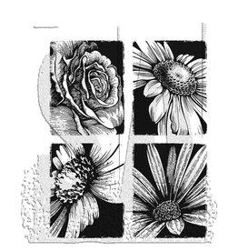 Tim Holtz - Stampers Anonymous Bold Botanicals - Rubber Stamp Set