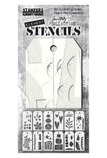 Tim Holtz - Stampers Anonymous Everyday Art - Element Stencils