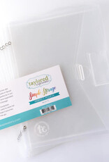 Taylored Expressions Simple Storage - Perfect Pouch - set of 10- Big Binder
