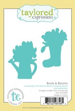 Taylored Expressions Boots & Blooms Dies