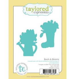 Taylored Expressions Boots & Blooms Dies