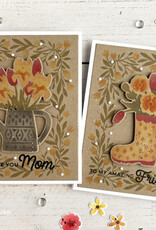 Taylored Expressions Boots & Blooms Dies