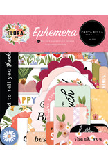 Carta Bella Flora No. 6 Ephemera