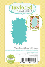 Taylored Expressions Create-in-Quads - Ever in Bloom Frame