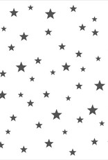 THE CRAFTERS WORKSHOP 6x6 Stencil Starry Stars