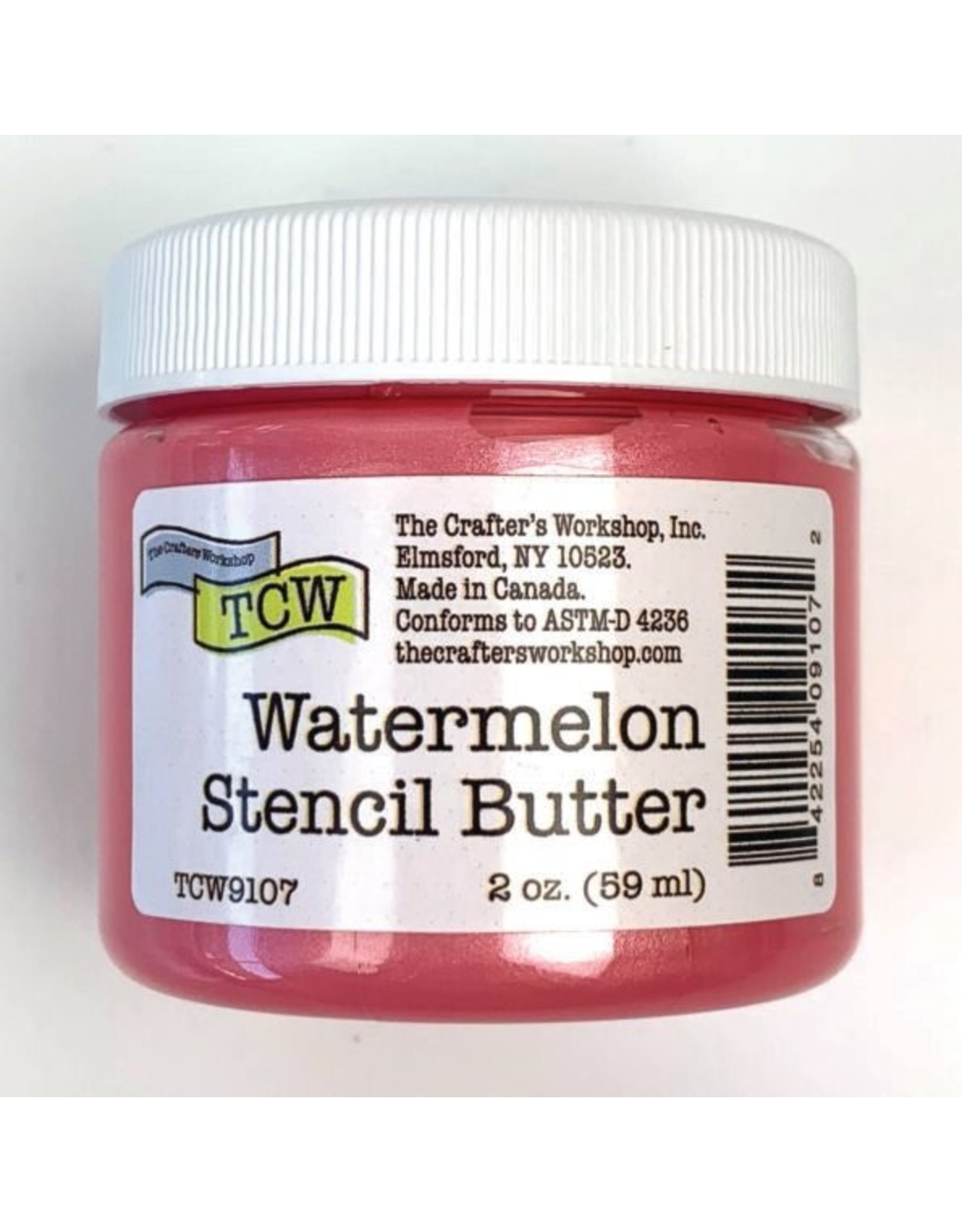 THE CRAFTERS WORKSHOP Stencil Butter 2 oz. - Watermelon