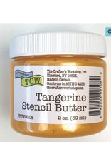 THE CRAFTERS WORKSHOP Stencil Butter 2 oz. - Tangerine