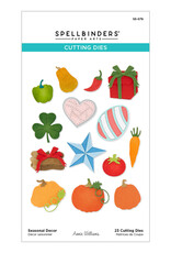 Spellbinders Country Road- Seasonal Decor