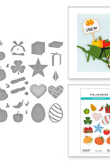 Spellbinders Country Road- Seasonal Decor
