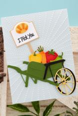 Spellbinders Country Road- Seasonal Decor