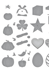 Spellbinders Country Road- Seasonal Decor