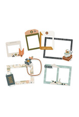 Simple Stories Here + There - Chipboard Frames