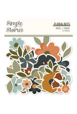Simple Stories Here + There - Floral Bits & Pieces
