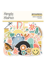 Simple Stories Boho Sunshine - Bits & Pieces