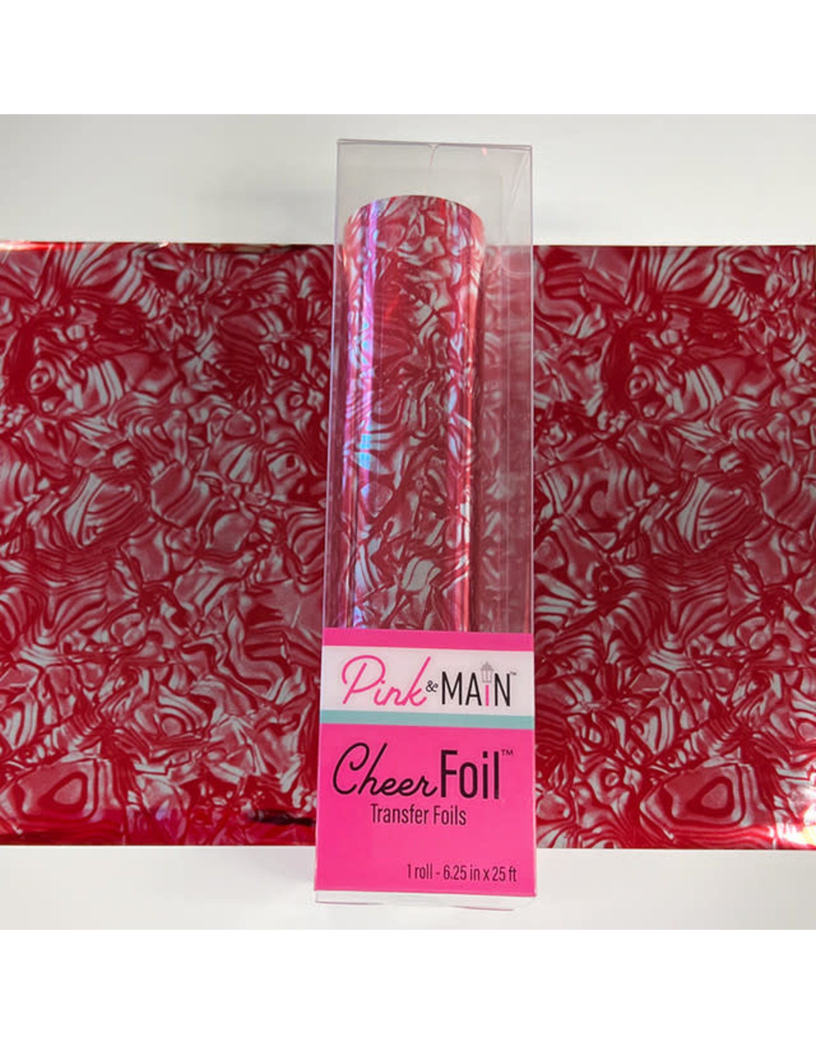 Pink & Main Cheerfoil Candy Swirl