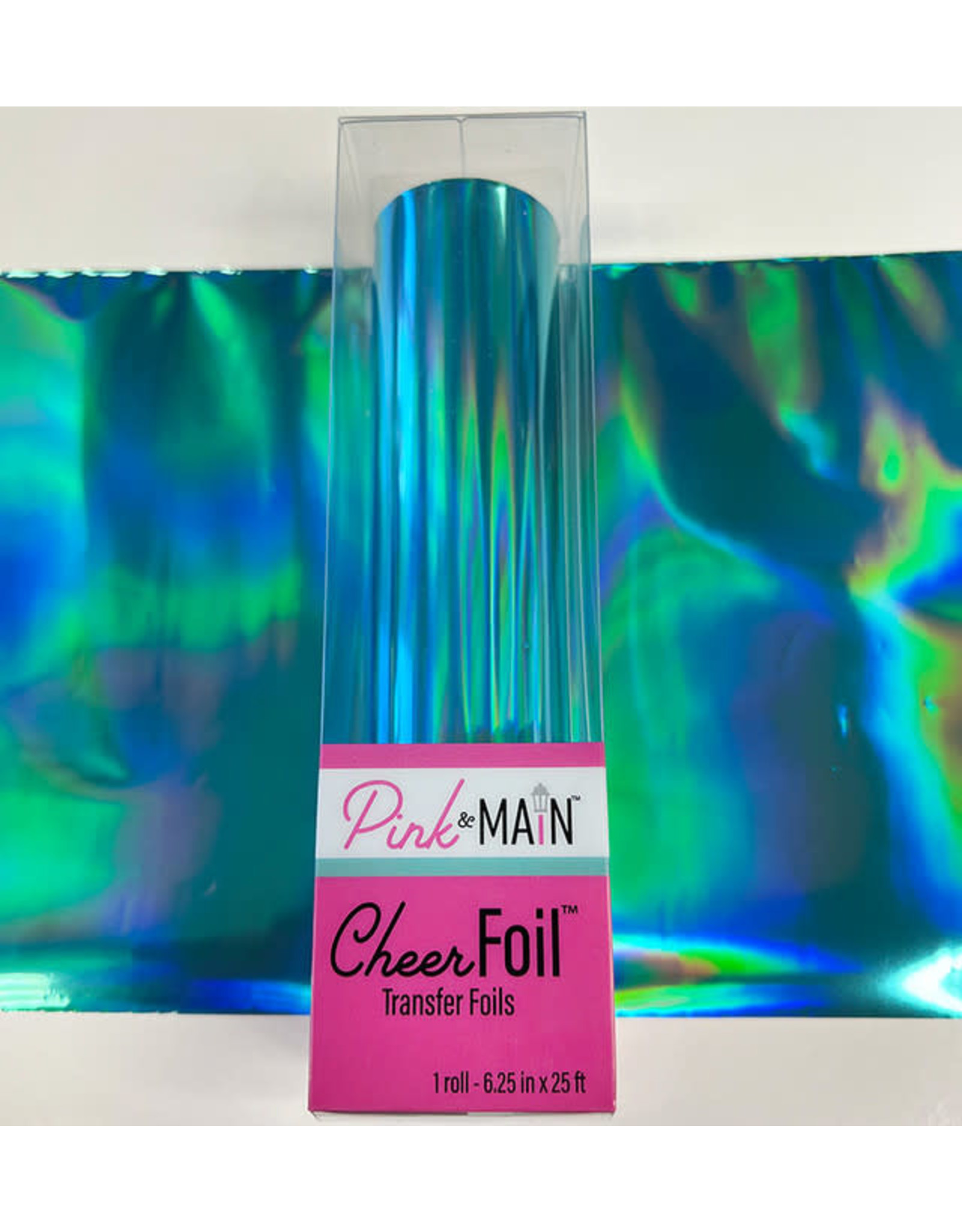 Pink & Main FAIRY WINGS BLUE CHEERFOIL