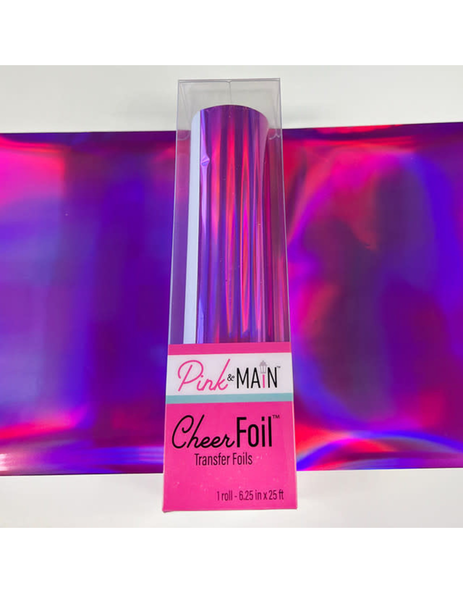 Pink & Main Cheerfoil Fairy Wings Violet