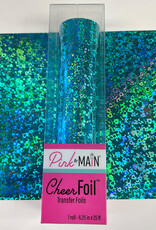 Pink & Main Cheerfoil Lots of Love Teal