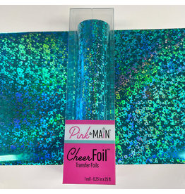 Pink & Main Cheerfoil Lots of Love Teal