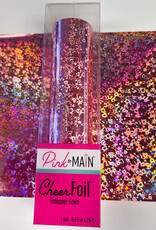 Pink & Main Cheerfoil Lots Of Love Pink