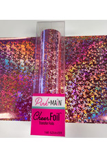 Pink & Main LOTS OF LOVE PINK CHEERFOIL