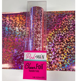 Pink & Main Cheerfoil Lots Of Love Pink