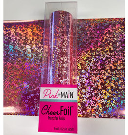 Pink & Main LOTS OF LOVE PINK CHEERFOIL
