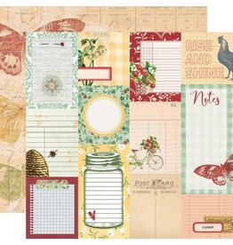 Simple Stories Simple Vintage Berry Fields - Journal Elements 12x12