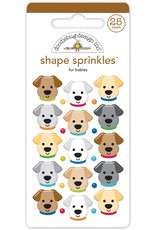 Doodlebug Design Shape Sprinkles - Fur Babies