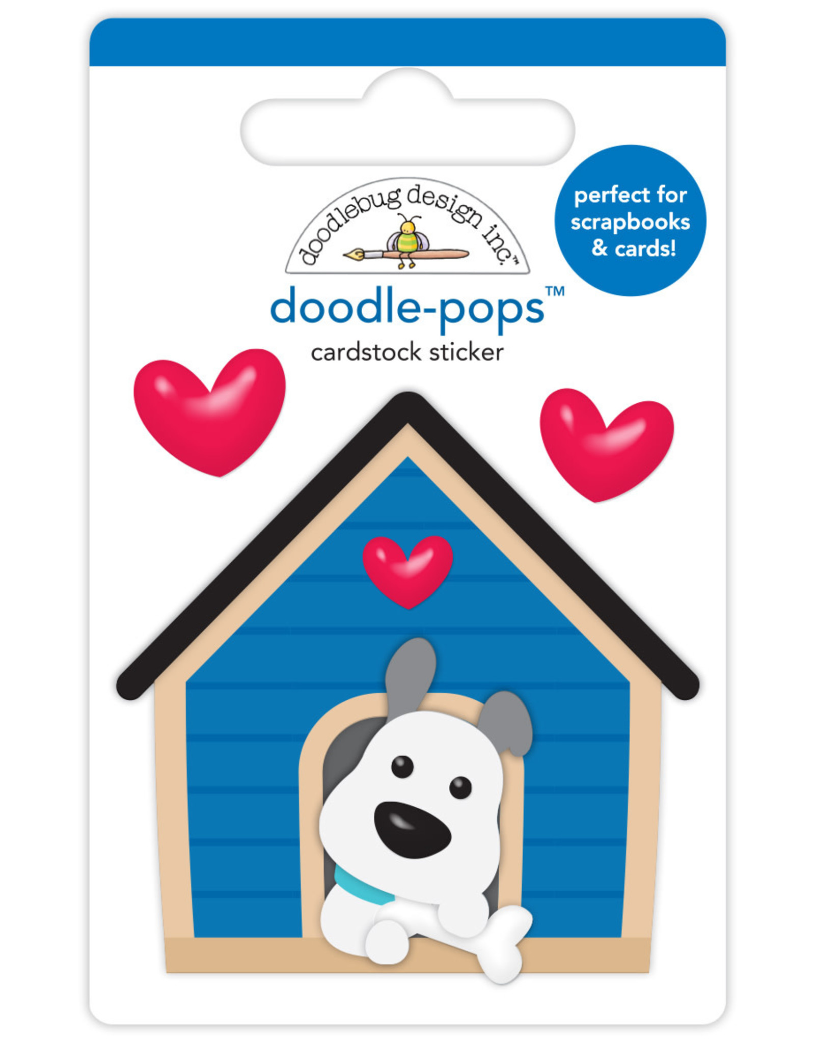Doodlebug Design Doodle Pop - Happy Home