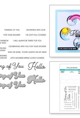 Spellbinders I've Got You Covered Clear Stamp & Die Set from the Showered with Love Collection