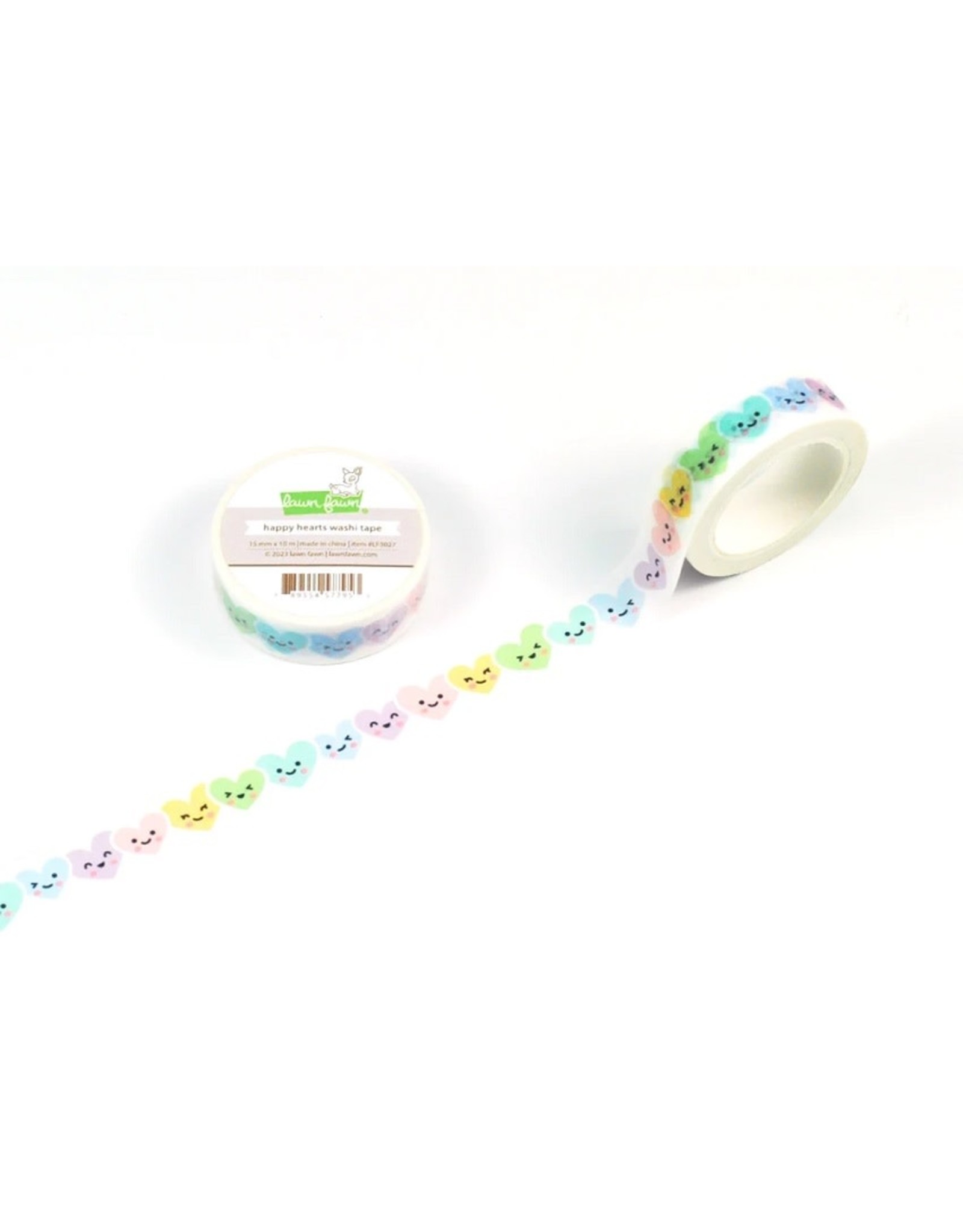 Lawn Fawn Happy Hearts - Washi Tape