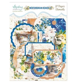 Mintay Papers Mediterranean Heaven - Paper Elements - 27 pcs