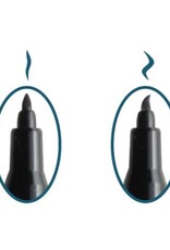 Marvy Uchida Le Pen Flex Black Marvy Uchida Le Pen Flex Black