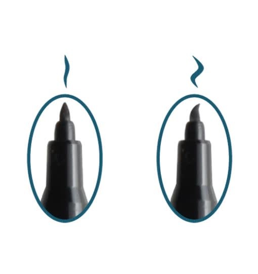 Marvy Uchida Le Pen Flex Black Marvy Uchida Le Pen Flex Black