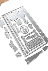 Elizabeth Craft Designs Sidekick Essentials 27 - Tool Box