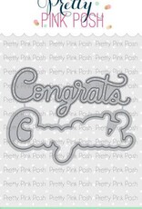 Pretty Pink Posh Congrats Shadow Die
