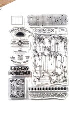 Elizabeth Craft Designs Craft Studio 1 Stamp - Get Creative Collection