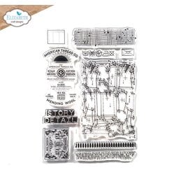 Elizabeth Craft Designs Craft Studio 1 Stamp - Get Creative Collection