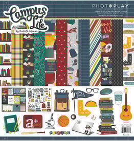 PHOTOPLAY Campus Life - 12x12 Collection Pack - Boy