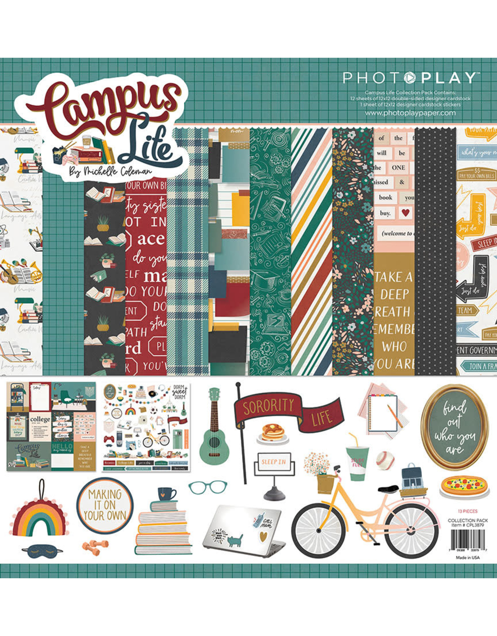 PHOTOPLAY Campus Life - Collection Pack - Girl