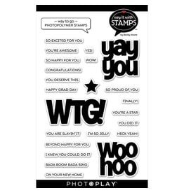 PHOTOPLAY Way To Go - Stamps and Dies *